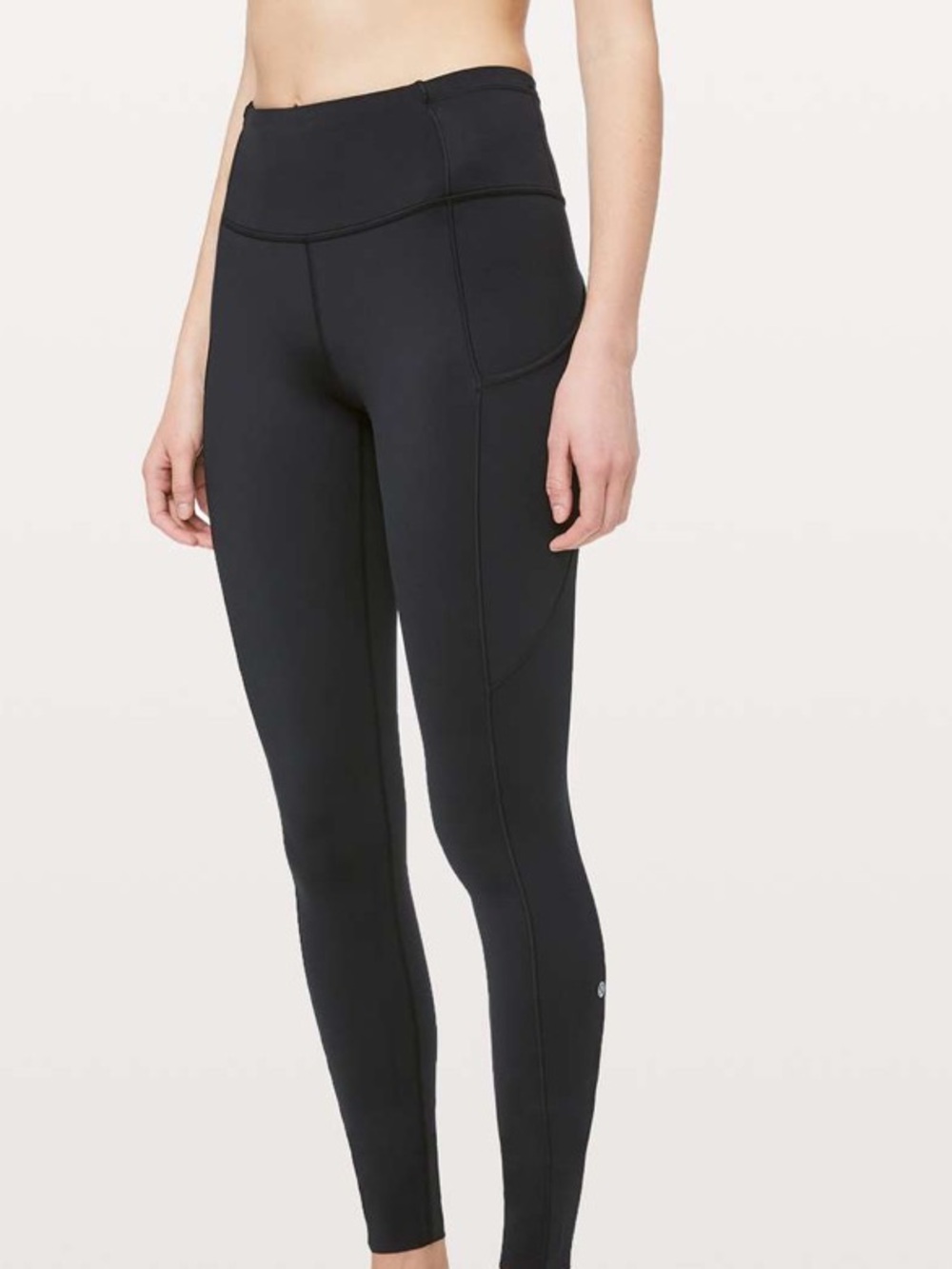 Lululemon Athletica Fast & Free Leggings Black